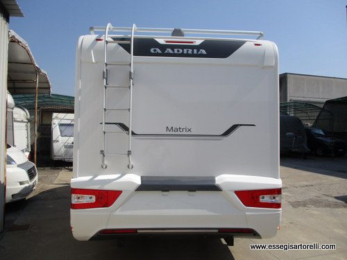 Adria Matrix Plus M 670 SP garage 150 cv power full
