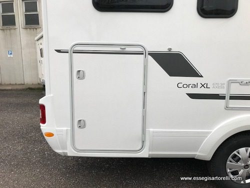 Adria Coral Axess XL A 670 SP 160 cv 2018 full