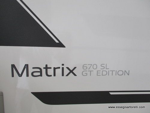 Adria New Matrix GT Edition M 670 SL power 160 cv gamma 2020 full