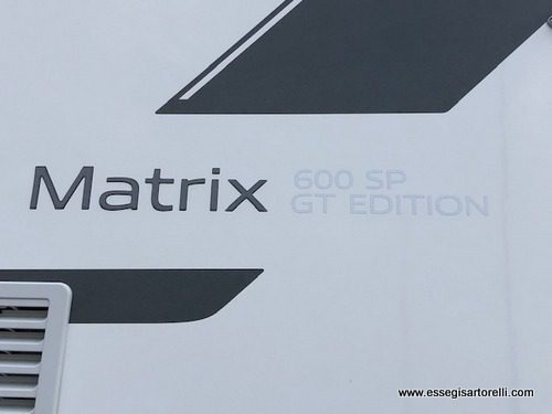 New Adria Matrix GT EDITION M 600 SP 140 cv 699 cm gamma 2020 full