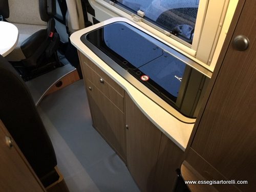 Adria Flexo 640 SLX GEMELLI new ducato 2017 camper puro serie van uniproprietario full