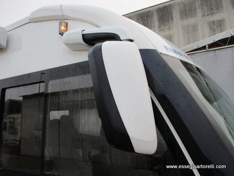 Motorhome Euramobil Integra Line 720 EB GARAGE letti gemelli 2017 UNIPROPRIETARIO ALDE 3020 full