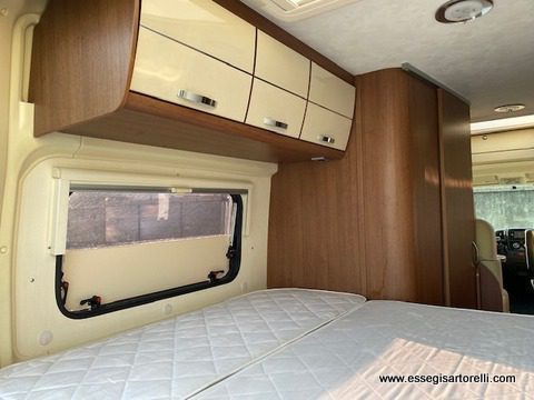 CI KYROS 2 PRESTIGE 2012 euro 5 camper puro serie van furgonato WEBASTO full