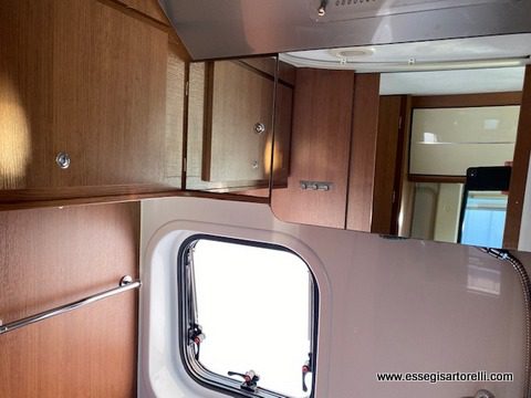 CI KYROS 2 PRESTIGE 2012 euro 5 camper puro serie van furgonato WEBASTO full