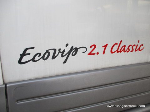 Laika Ecovip 2.1 mansardato 7 posti 2.8 jtd POWER 146 cv clima 2006 full