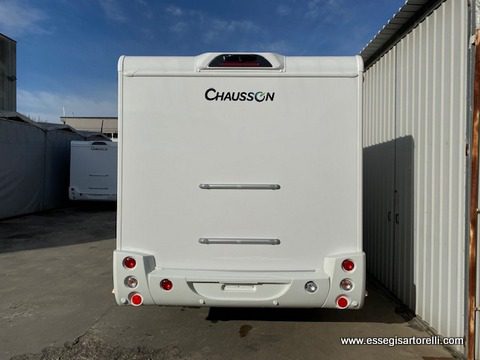 Chausson 717 GA gamma 2020 mansardato letti gemelli garage Truma Diesel full
