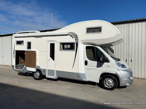 Roller Team Granduca Garage Mansardato 6 Posti 2011 Webasto Soli 49 601 Km Doppio Clima Essegi Sartorelli