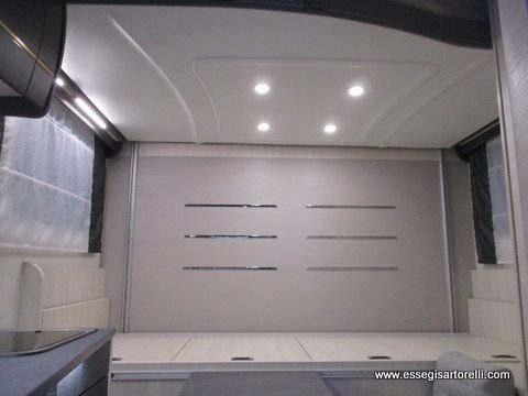 Chausson 634 gamma 2020 semintegrale crossover compatto garage 636 cm 4 basculanti full