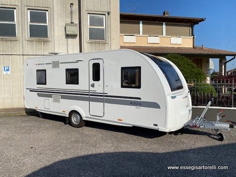 Adria Adora 573 PT caravan 7 posti 2016 SATELLITARE uniproprietario VTR full