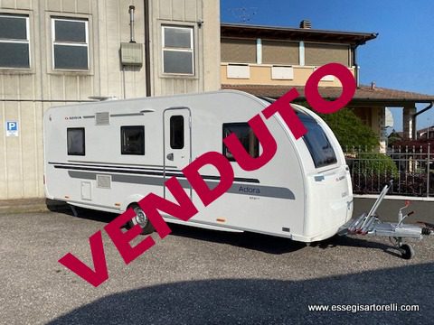 Adria Adora 573 PT caravan 7 posti 2016 SATELLITARE uniproprietario VTR