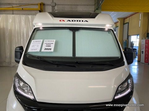 Adria Compact PLUS SL letti gemelli garage gamma 2020 140 cv 679 cm full