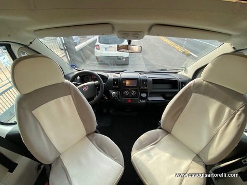 Adria S 42 SL garage gemelli 2014 660 cm DOPPIO CLIMA full