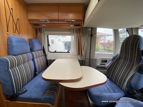 Motorhome Hymer Exsis 562 SILVERLINE garage letti gemelli ...