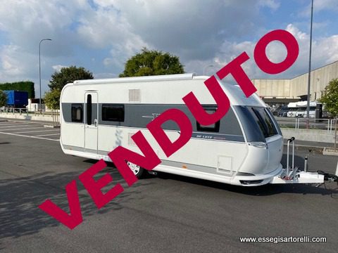 caravan Hobby Deluxe Edition 560 KMFE 2017 uniprop. 6 posti