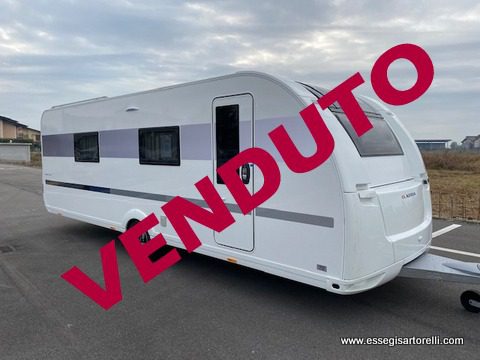 Adria Alpina 663 HT caravan roulotte 5 posti ALDE gamma 2021