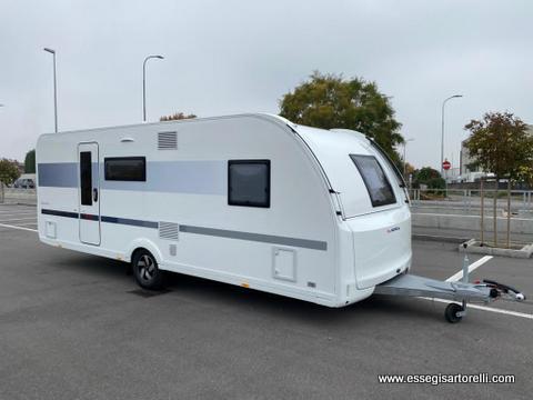 Adria New Adora 613PK 2021 caravan 7 posti doppia dinette full