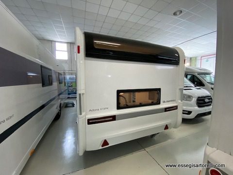 Adria New Adora 613PK 2021 caravan 7 posti doppia dinette full