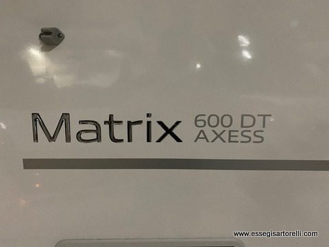 Adria Matrix Axess M600 DT 140 cv 2021 garage letto basculante full