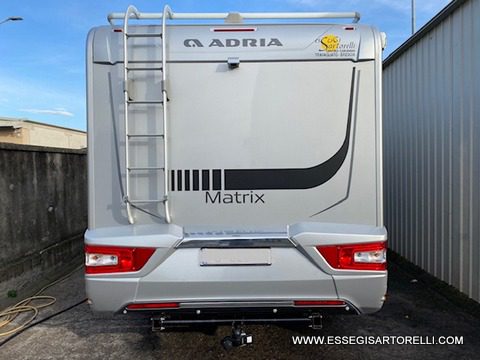 Adria Matrix Silver Collection M 670 SL 150 cv power garage, gancio traino, letti gemelli basculante 2016 FULL full