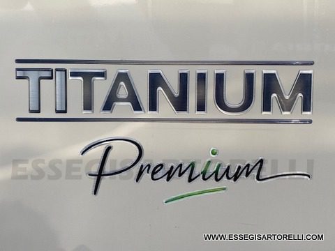 Chausson Titanium 627 gamma 2021 automatico 170 cv power crossover letti gemelli garage 699 cm full