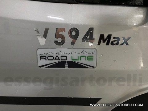 Chausson V594MAX Premium DOPPIO MATRIMONIALE 140 cv 2021 599 cm full