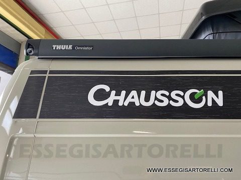 Chausson V594 SAHARA VIP ROADLINE TETTO SOLLEVABILE POP-UP 2021 599 cm full