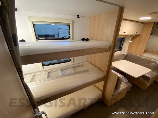Adria Aviva 563 PT 2021 caravan 7 posti frigo maxi full