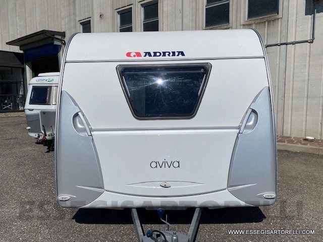 Adria Aviva 495 LM caravan 6 posti UNIPROPRIETARIO 11/2014 full