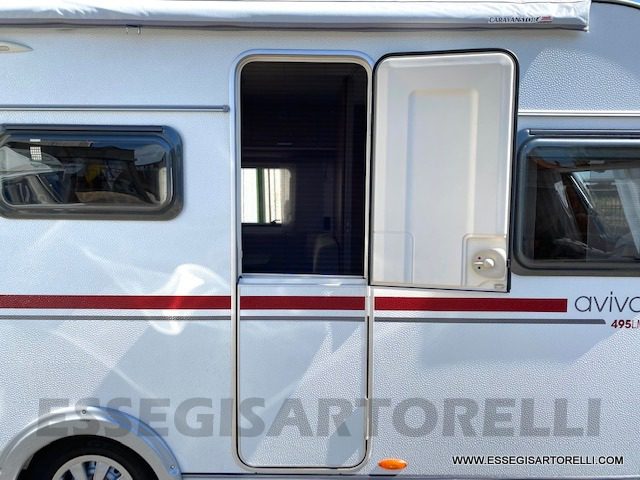 Adria Aviva 495 LM caravan 6 posti UNIPROPRIETARIO 11/2014 full