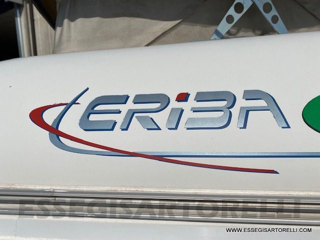 Hymer ERIBA TOURING TRITON 410 GT – tetto sollevabile – UNIPROPRIETARIO – 2008 3+1 POSTI full
