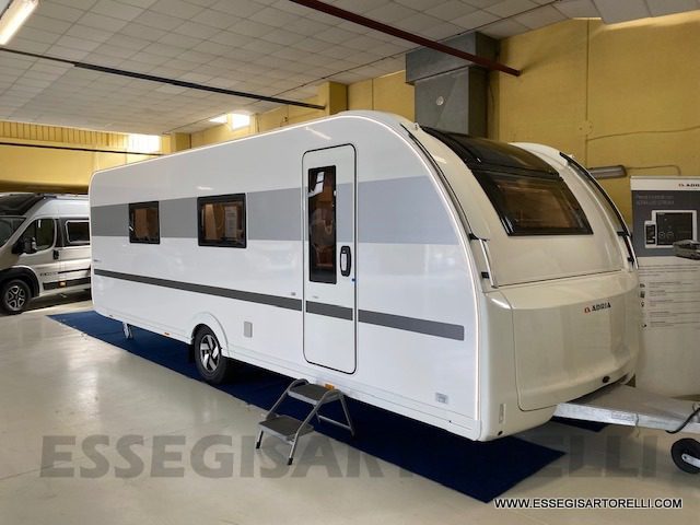 Adria New Alpina 663 HT caravan roulotte 5 posti ALDE gamma 2022 full