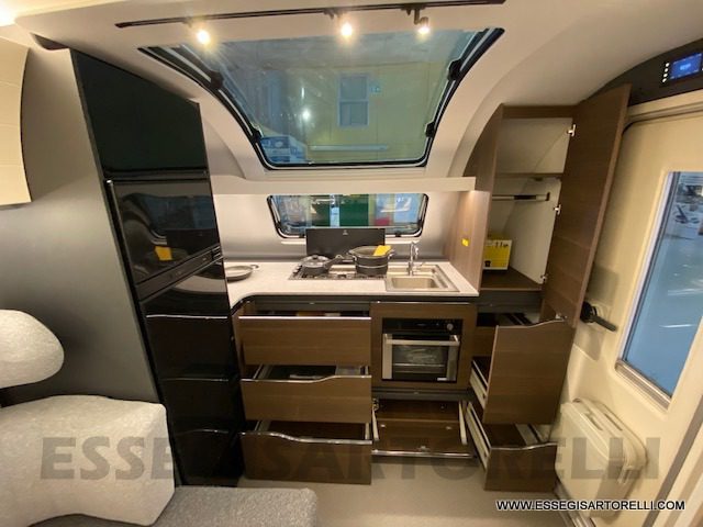 Adria New Alpina 663 HT caravan roulotte 5 posti ALDE gamma 2022 full