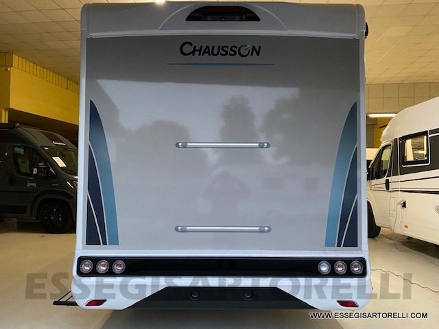 Chausson EXCLUSIVE LINE 660 gamma 2022 automatico crossover compatto garage 699 cm doppio ingresso full