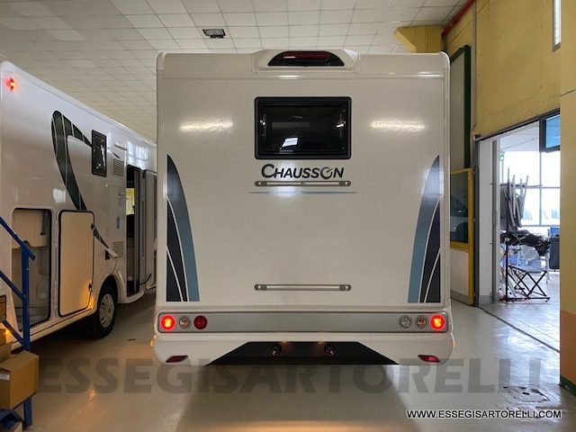 Chausson 7020 FIRST LINE GARAGE 140 CV GAMMA 2022 5 POSTI OMOLOGATI 717 cm full