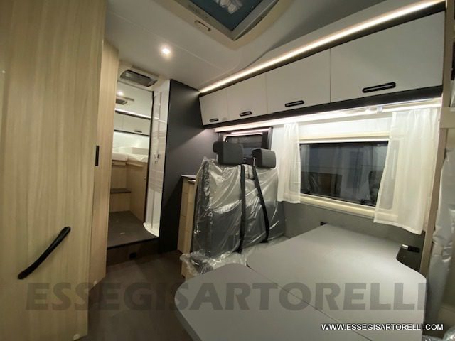 Adria Sunliving A 75 SL letti gemelli garage GAMMA 2022 full