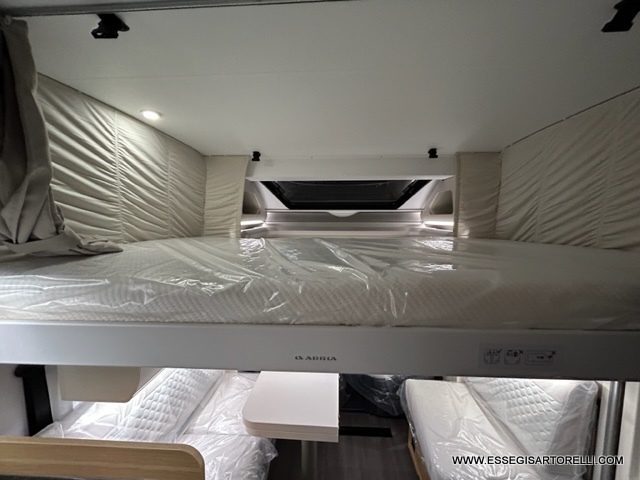 Adria NEW ASTELLA 644 DP 2022 caravan top di gamma 4 posti ALDE CLIMA MACH full