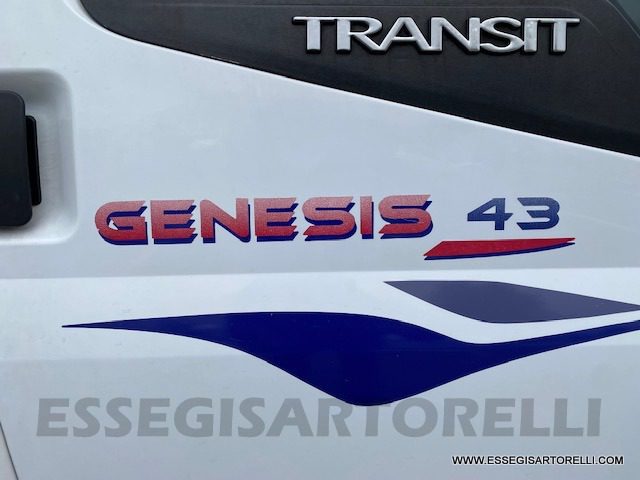 Challenger Genesis 43 mansardato 6 posti omologati 2007 euro 4 full