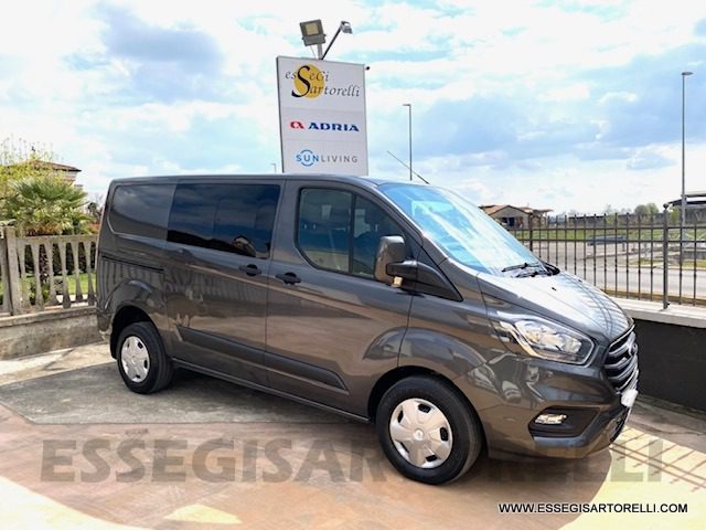 Ford Transit Custom 6 posti DOPPIA CABINA 2020 130 cv 2.000 tdi euro km 31.838 full