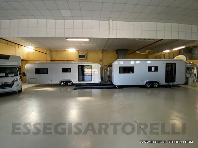Adria NEW ASTELLA 754 DP 2022 caravan top di gamma 4 posti ALDE CLIMA MACH full