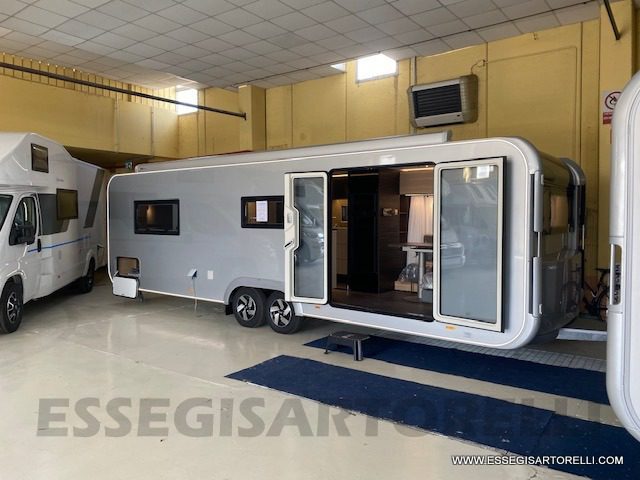 Adria NEW ASTELLA 754 DP 2022 caravan top di gamma 4 posti ALDE CLIMA MACH full